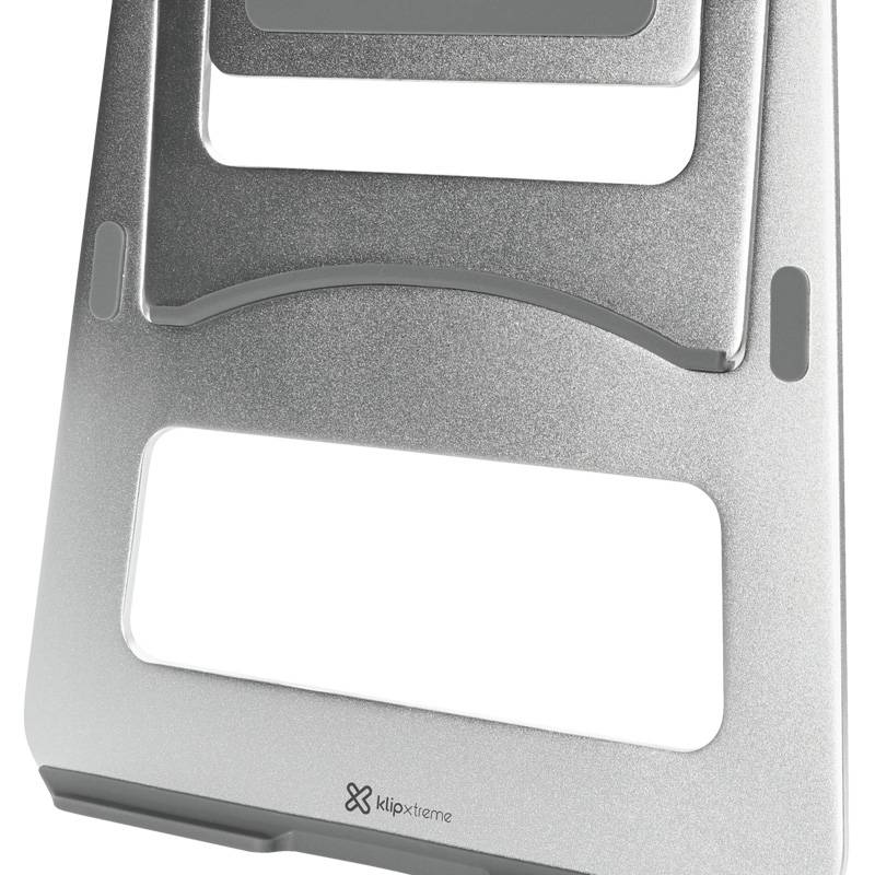 KLIP KAS-001 - Portable Aluminum Notebook Stand / Gray