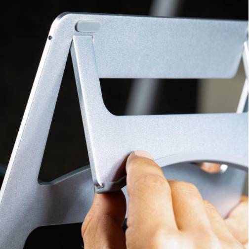 KLIP KAS-001 - Portable Aluminum Notebook Stand / Gray