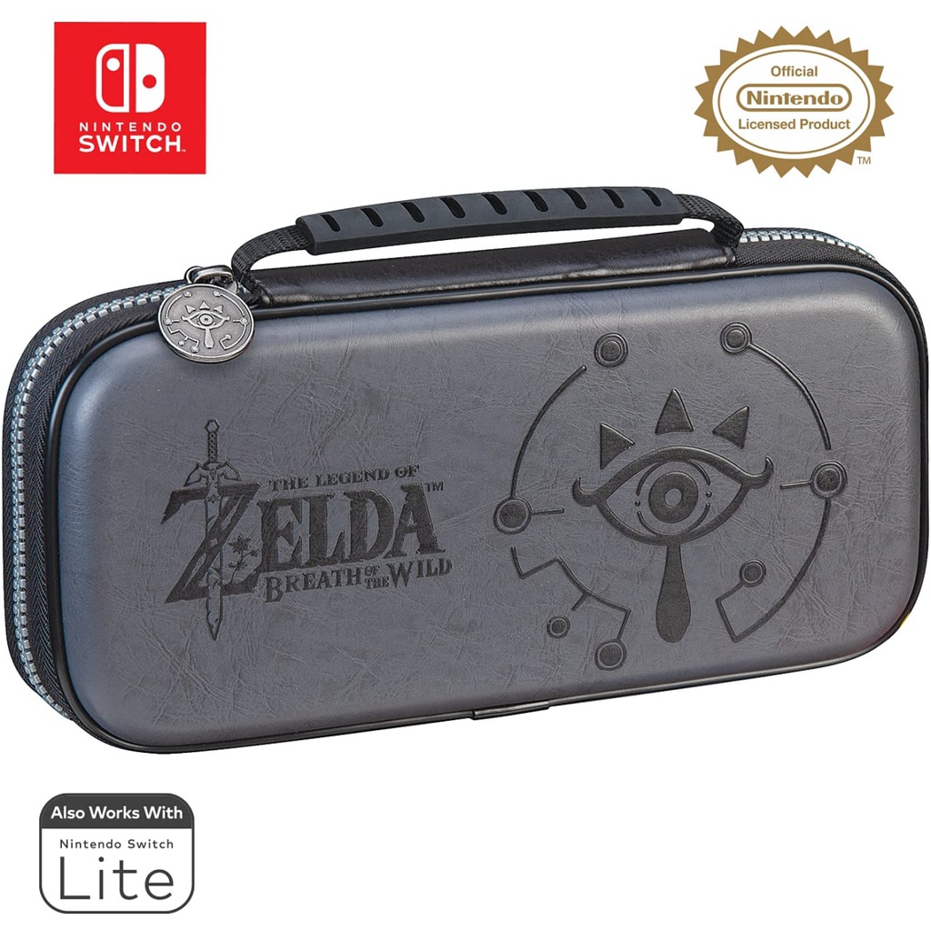 Nintendo Switch Zelda Sheikah Eye Game Traveler Deluxe Case