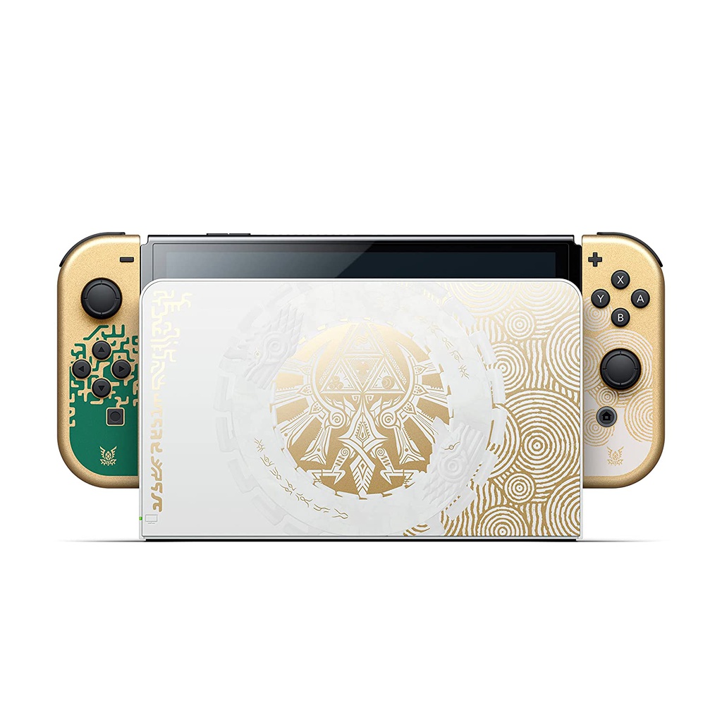 Nintendo Switch Oled  The Legend of Zelda Tears of The Kingdom  Special Edition Gaming Console - Games not included  