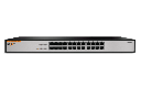 Nexxt NAXOS2400R - Switch 24 Ports / Fast Ethernet / Black