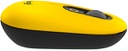 Logitech 910-006543 Wireless Mouse POP / Bluetooth / 2.4GHz / Yellow