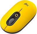 Logitech 910-006543 Wireless Mouse POP / Bluetooth / 2.4GHz / Yellow