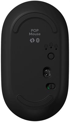 Logitech 910-006543 Wireless Mouse POP / Bluetooth / 2.4GHz / Yellow