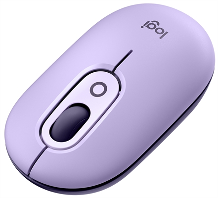 Logitech 910-006544 Wireless Mouse POP / Bluetooth / 2.4GHz / Violet