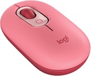 Logitech 910-006545 Wireless Mouse POP / Bluetooth / 2.4GHz / Rose