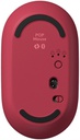 Logitech 910-006545 Wireless Mouse POP / Bluetooth / 2.4GHz / Rose