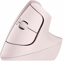 Logitech Lift Vertical Wireless Mouse/ Ergonómico / 2.4GHz / Pink