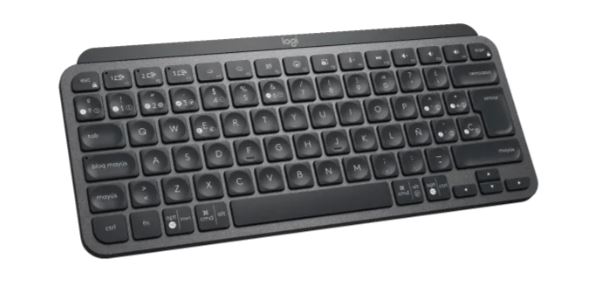 Logitech 920-010476 Mini Keys Keyboard / Bluetooth / Spanish / Black