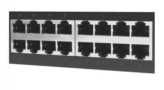 NEXXT NAXOS1600 - Switch 16 Ports / Black