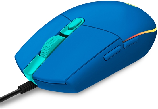 Logitech G203 - LightSync Wireless Gaming Mouse / USB / RGB / Blue