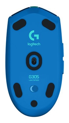 Logitech G305 LightSpeed Wireless Gaming Mouse - Hero Sensor  / USB / Blue