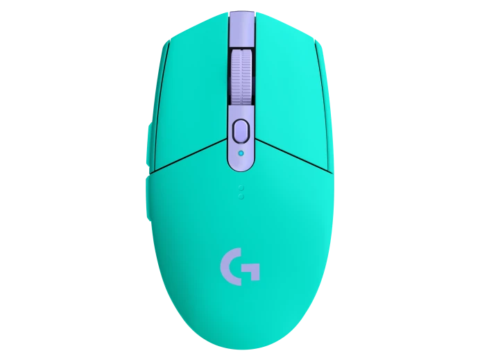 Logitech G305 LightSpeed Wireless Gaming Mouse - Hero Sensor  / USB / Mint