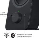 Logitech Z207 - Stereo Speakers / Bluetooth / 3.5mm / Black 
