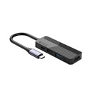 ORICO MDK-4P 4-in-1 USB-C Docking Station  - USB-C, 2*USB3.0, HDMI / Black