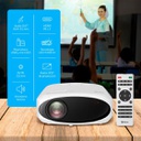 Steren PRO-400 Multimedia Projector FHD, 9000 Lumens