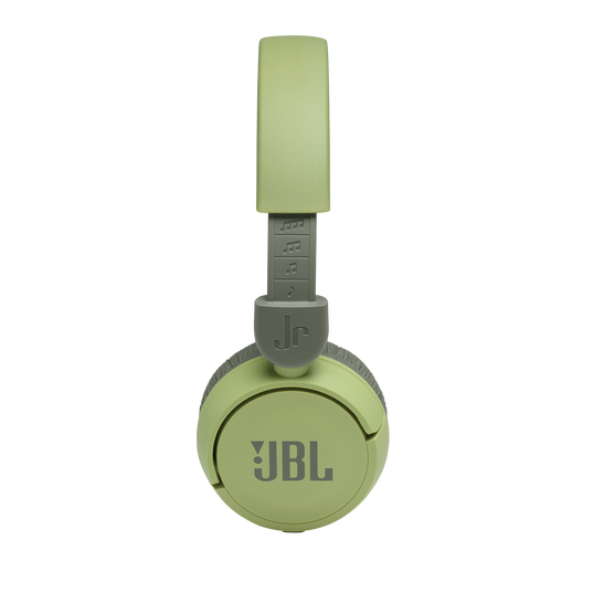 JBL JR310 BT Headset - Sonido seguro para niños, hasta 30 horas / Verde