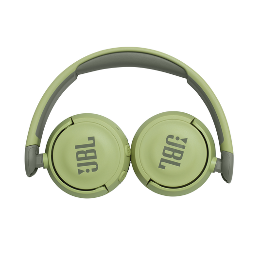 JBL JR310 BT Headset - Sonido seguro para niños, hasta 30 horas / Verde