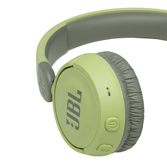 JBL JR310 BT Headset - Sonido seguro para niños, hasta 30 horas / Verde