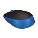 Logitech M170 Wireless Mouse / 2.4GHz / Blue