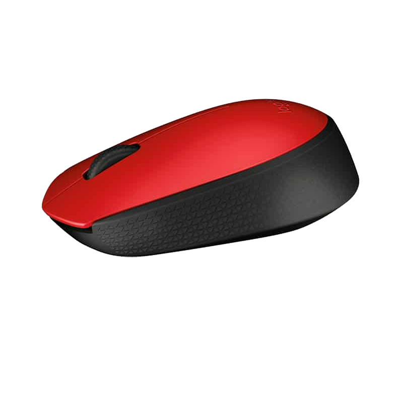 Logitech M170 Wireless Mouse / 2.4GHz / Red