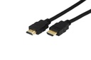 Argom CB1872 - Cable HDMI Male-Female /  1.8m / Black 