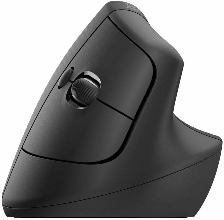 Logitech Lift Wireless Vertical Mouse / Ergonómico / 2.4GHz / Black  