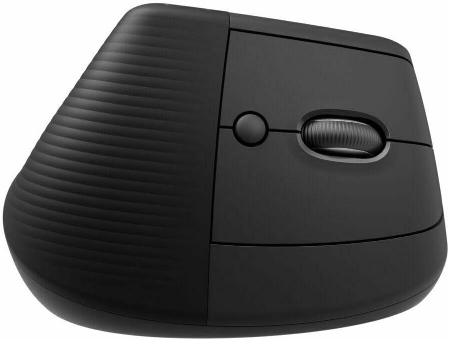 Logitech Lift Wireless Vertical Mouse / Ergonómico / 2.4GHz / Black  