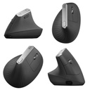 Logitech MX Vertical Mouse Ergonómica Inalámbrico / 2.4GHz / Negro