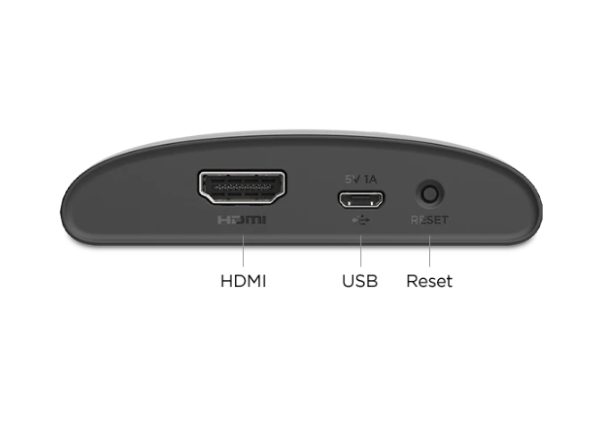 Roku Express 4K - Remote Control / Streaming / HDR / Black