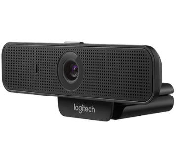 Logitech C925e Business Webcam / 1080p 30fps / 720p 60fps / 3MP H.264 + Stereo Microphone