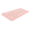 Logitech K380 Wireless Keyboard / Bluetooth / Spanish / Rose