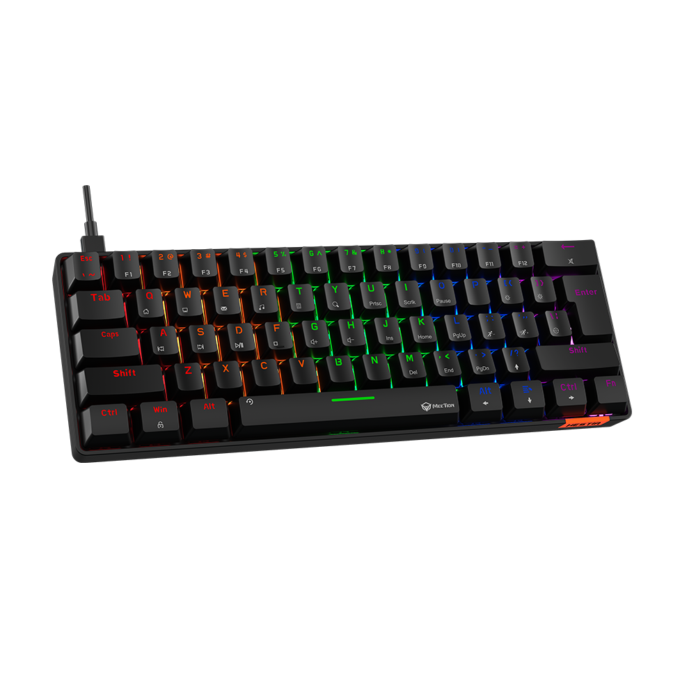 Meetion MK005B Mechanical Gaming Keyboard 60%