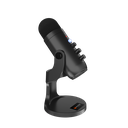 Meetion MC20 - Gamers Microphone USB - RGB / Black