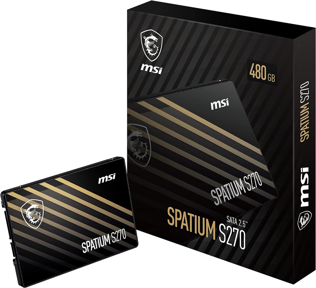 MSI SPATIUM 480GB SSD - 2.5&quot; / SATA III / 6Gb/s