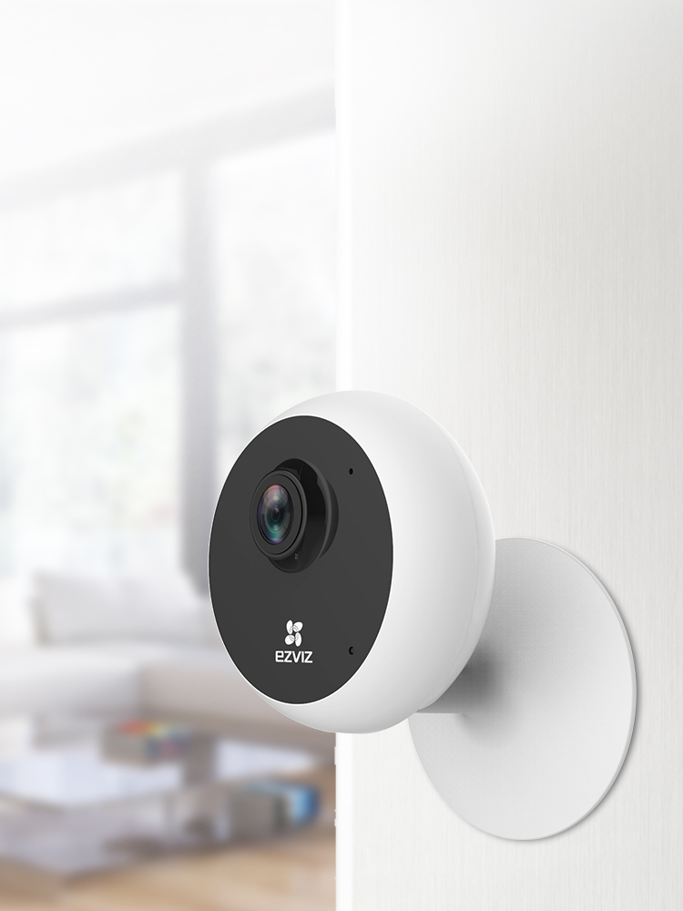 Ezviz C1C-B IR Smart Home Wifi Camera -  1080p, built-in Mic, microSD up to 256GB