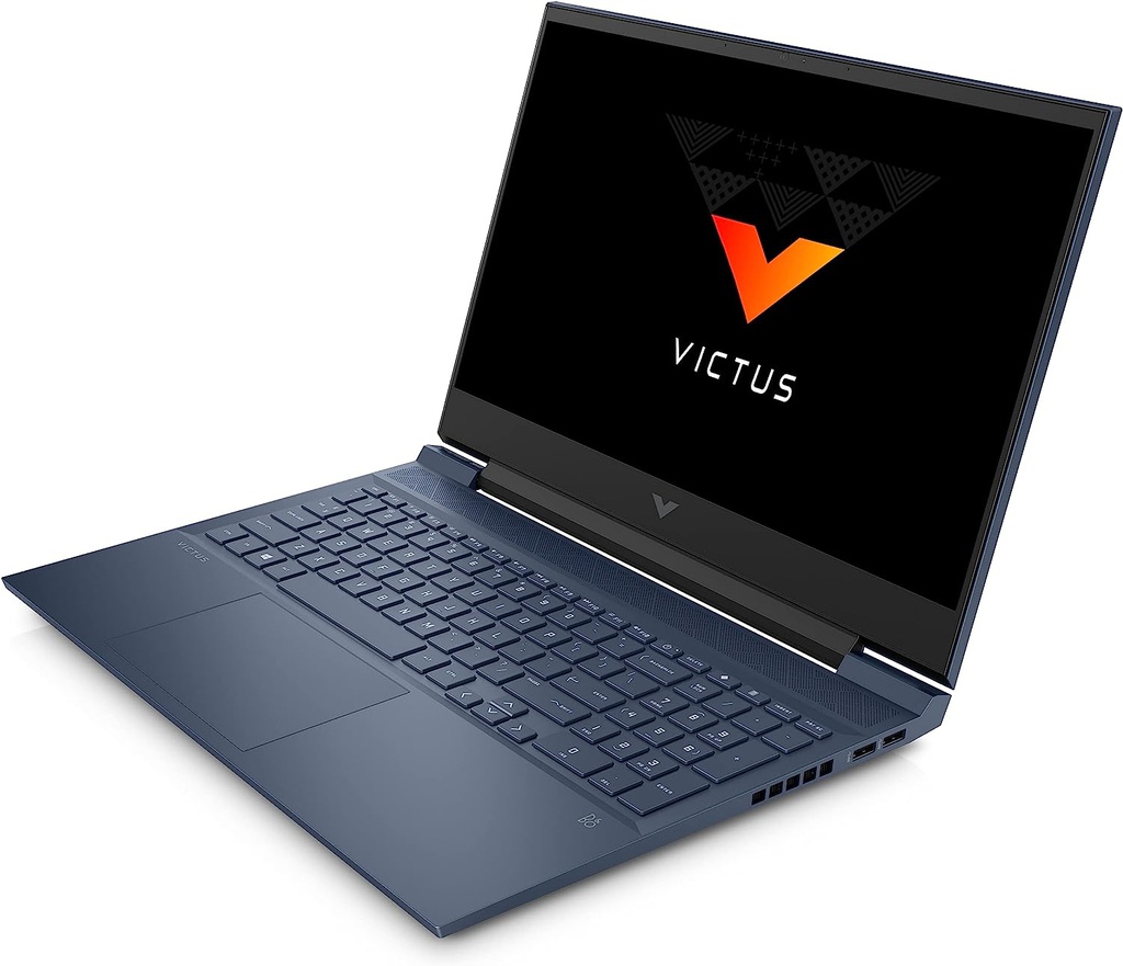 HP Victus 16-d0503la Notebook - Intel i5-11400H / 15.6 FHD / 8GB RAM / 256GB SSD / Nvidia GTX 1650 / Win 11 / Spanish (Bundle HyperX Stinger Headset + Fury S Mousepad)