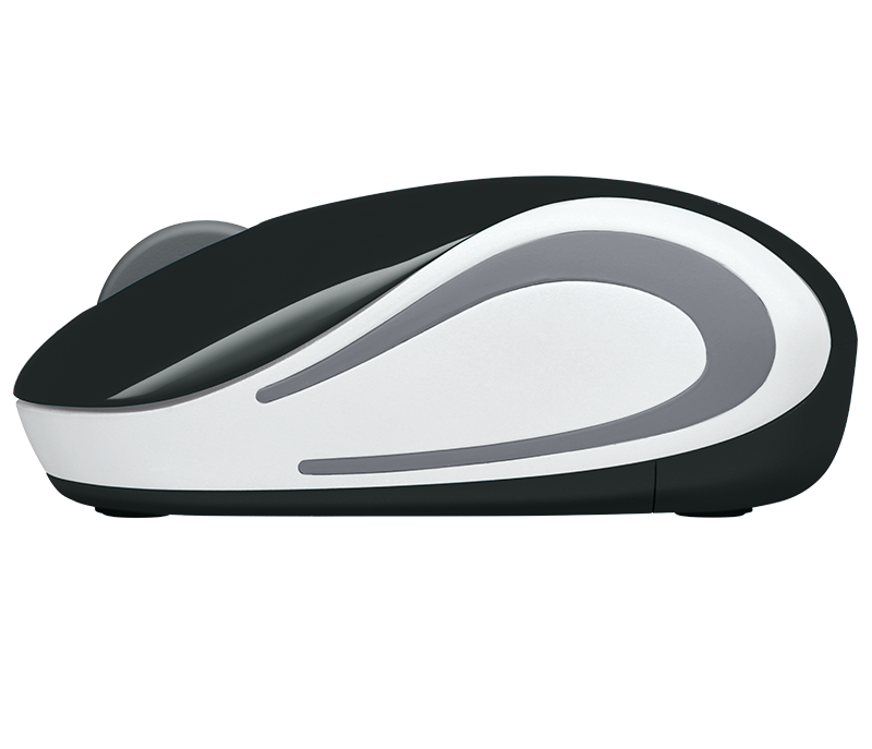 Logitech 910-005459 Mini Wireless Mouse M187 / 2.4GHz / Black