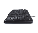 Logitech 920-004422 Ergonomic Keyboard K120 / USB / Spanish / Black
