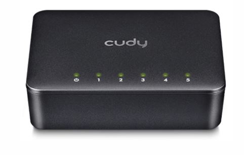 Cudy FS105D 5 Port Desktop Switch 10/100 Mbps