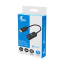 XTech XTC-378 - Adaptador DisplayPort a HDMI Hembra / M-H