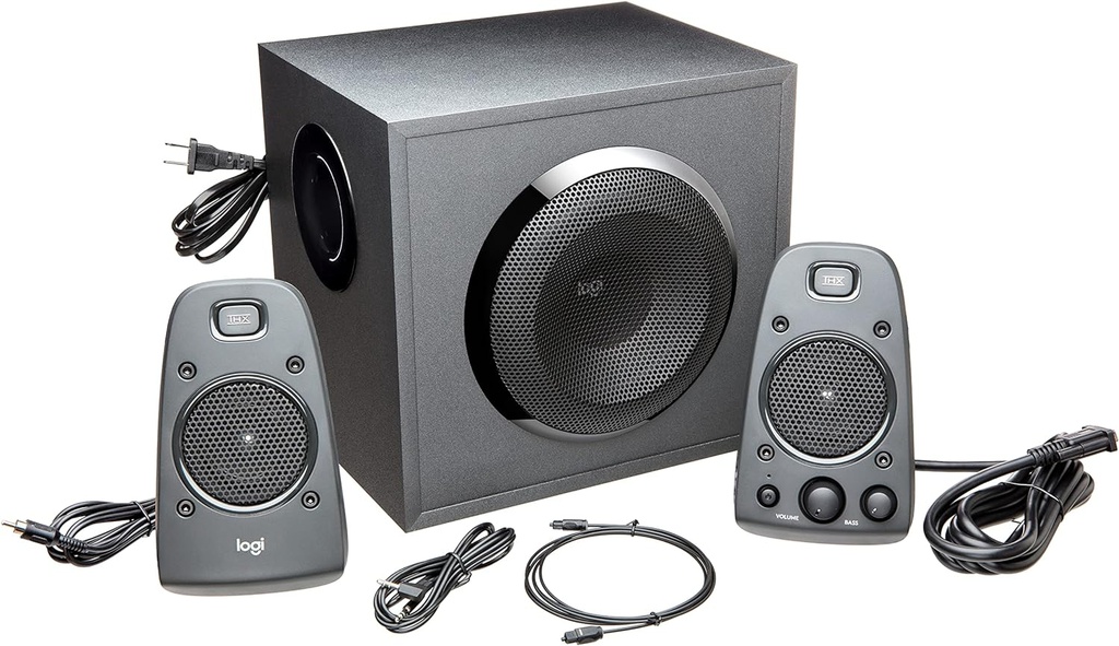 Logitech Z625 Speakers 980-001258 -3.5mm &amp; Optical / 2.1 Multimedia