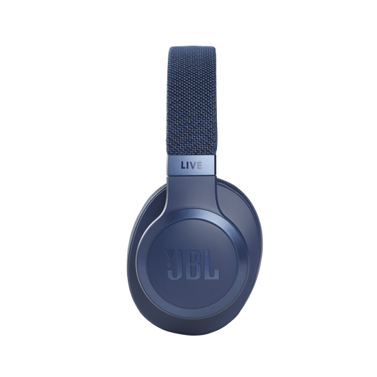 JBL LIVE 660NC Headset - Auriculares Inalámbricos BT + Cancelación de Ruido / Azul