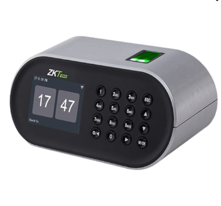 ZKTeco D1Countertop Time Attendance Terminal, Fingerprint 1000/wifi/USB