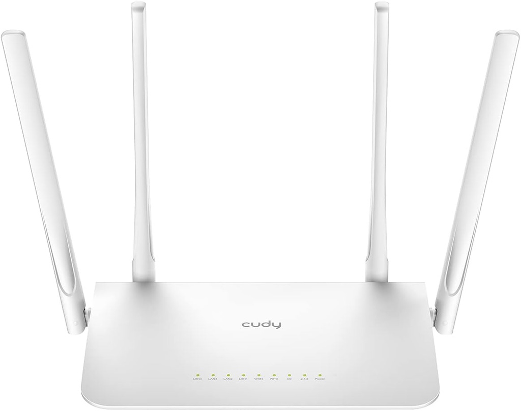 Cudy WR1300 AC1200 Dual-Band Router WiFi Mu-Mimo Gigabit