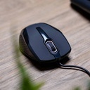 KLIP KMO-120BK - Usb Optical Mouse - Black