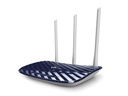 Tp-Link Archer C20 Wireless Dual Band Router / AC750 / Black