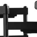 Klip KPM-955 - Articulated Tilt and Swivel Mount for LED/LCD and Plasma Displays / 90&quot; / Up To 165 Pounds / Black