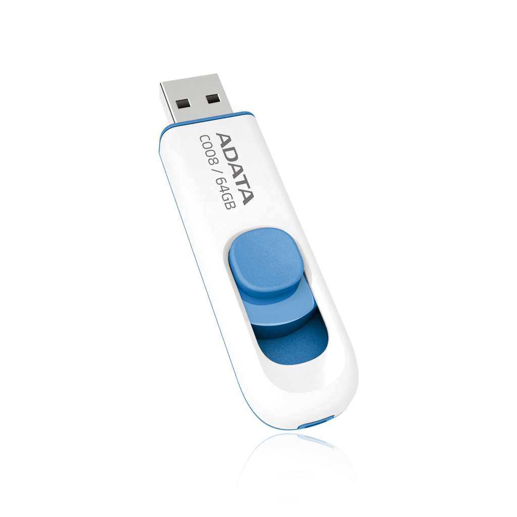 ADATA C008 - Memory Flash USB / 16GB / Blue