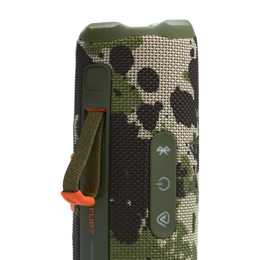 JBL Flip 7 Waterproof Portable BluetoothSpeaker 35W AI SoundBoost- up to 14 hours / IP68 / Squad